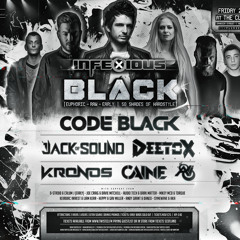 InfeXious Hardstyle Podcast 071 - KRONOS - infeXious Black Promo Mix