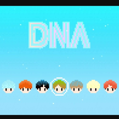 BTS DNA(8-Bit)