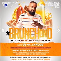 SUNDAY BRUNCH AT #VIVID