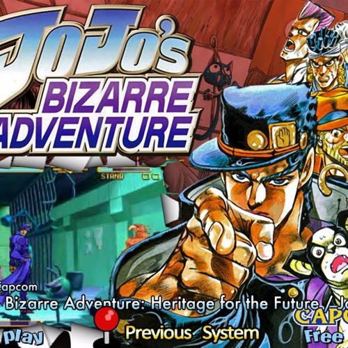 Play Arcade JoJo's Bizarre Adventure: Heritage for the Future
