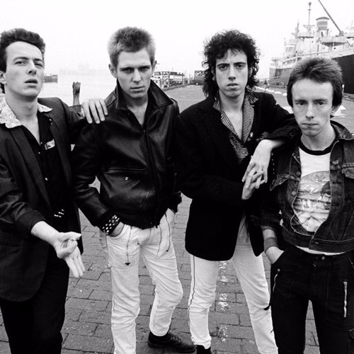The Clash - Train In Vain(QuestionmarQ ReRub)