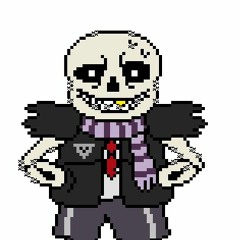 (Undertale AU - Inverted Fell) Maniacal Lazynoned guy [aka lazybones]