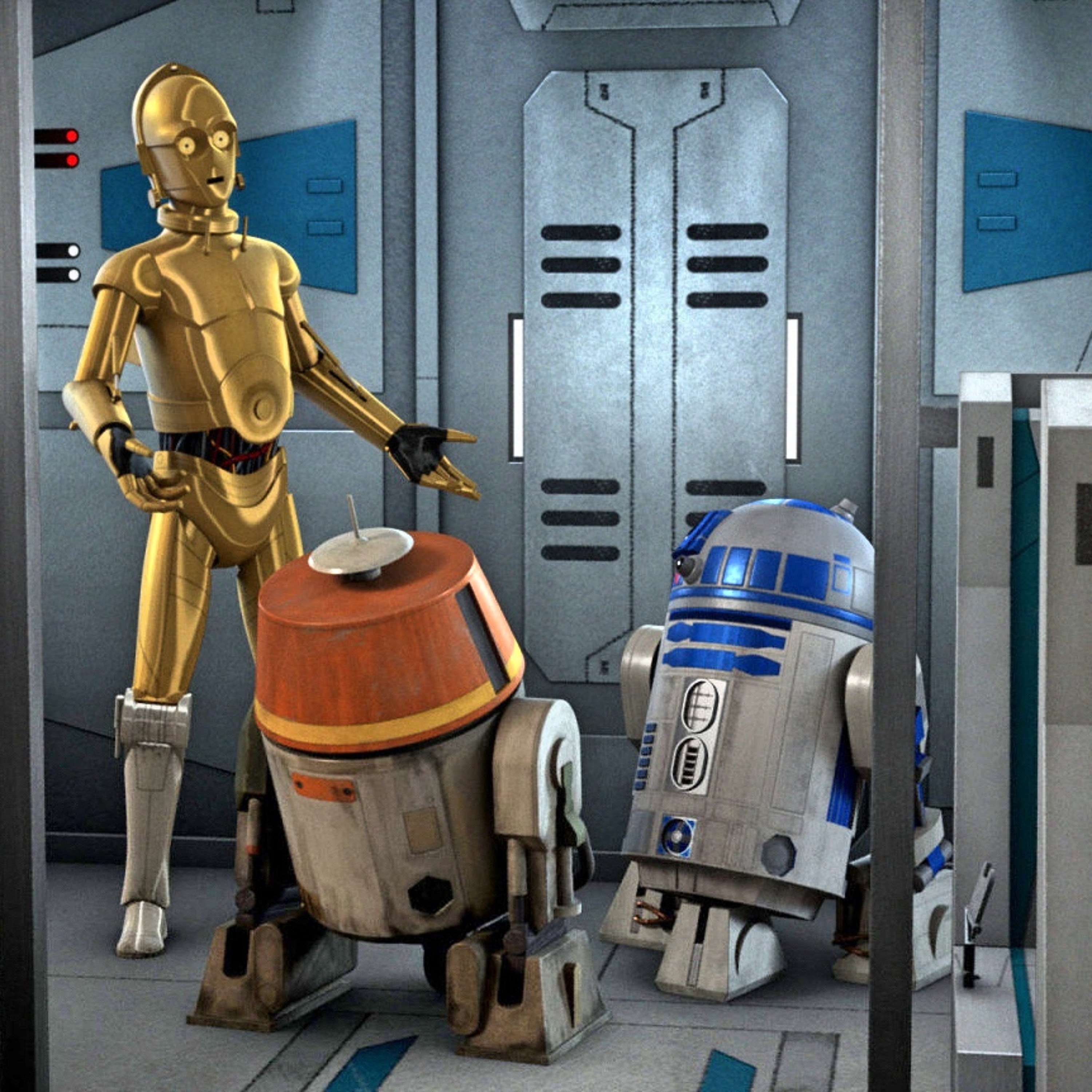 The Bizzle's Daily Rebels: "Droids in Distress" (STAR WARS REBELS s01e03) episode artwork