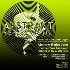 Andrew Course at 22rpm All Day Electronic Music Festival. 7th Oct 2017