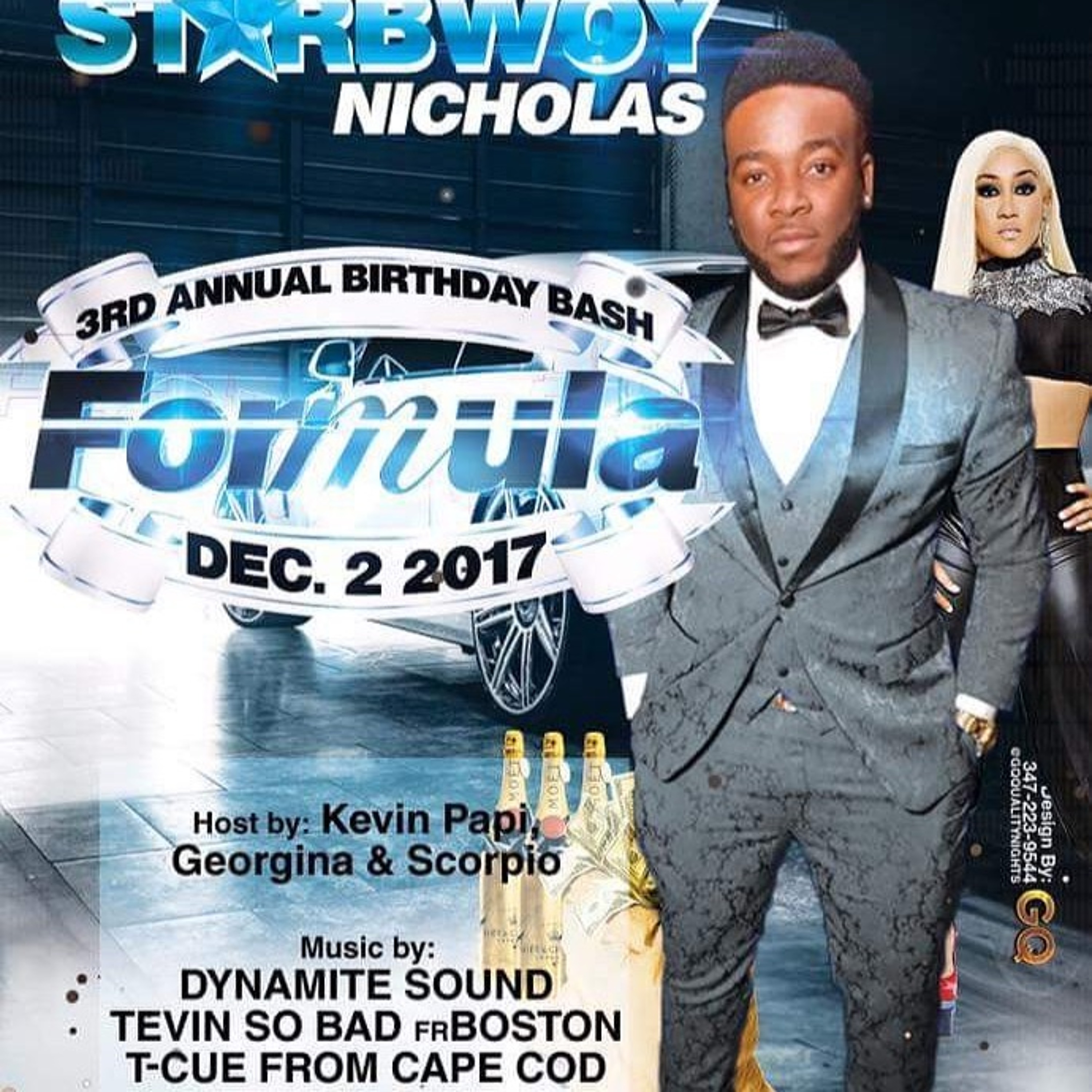 STARBWOY NICHOLAS FORMULA PROMO MIX episode artwork