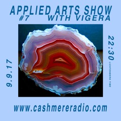 Applied Arts Show #7 [live on Cashmere Radio]
