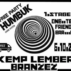 korbitch ohmacrew - liveset 6.10.2017@kemp lemberk - branžež_humbuk soundsystem_freeparty