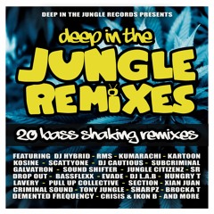 Xian Juan - Deep In Tha Jungle (Evade Remix)