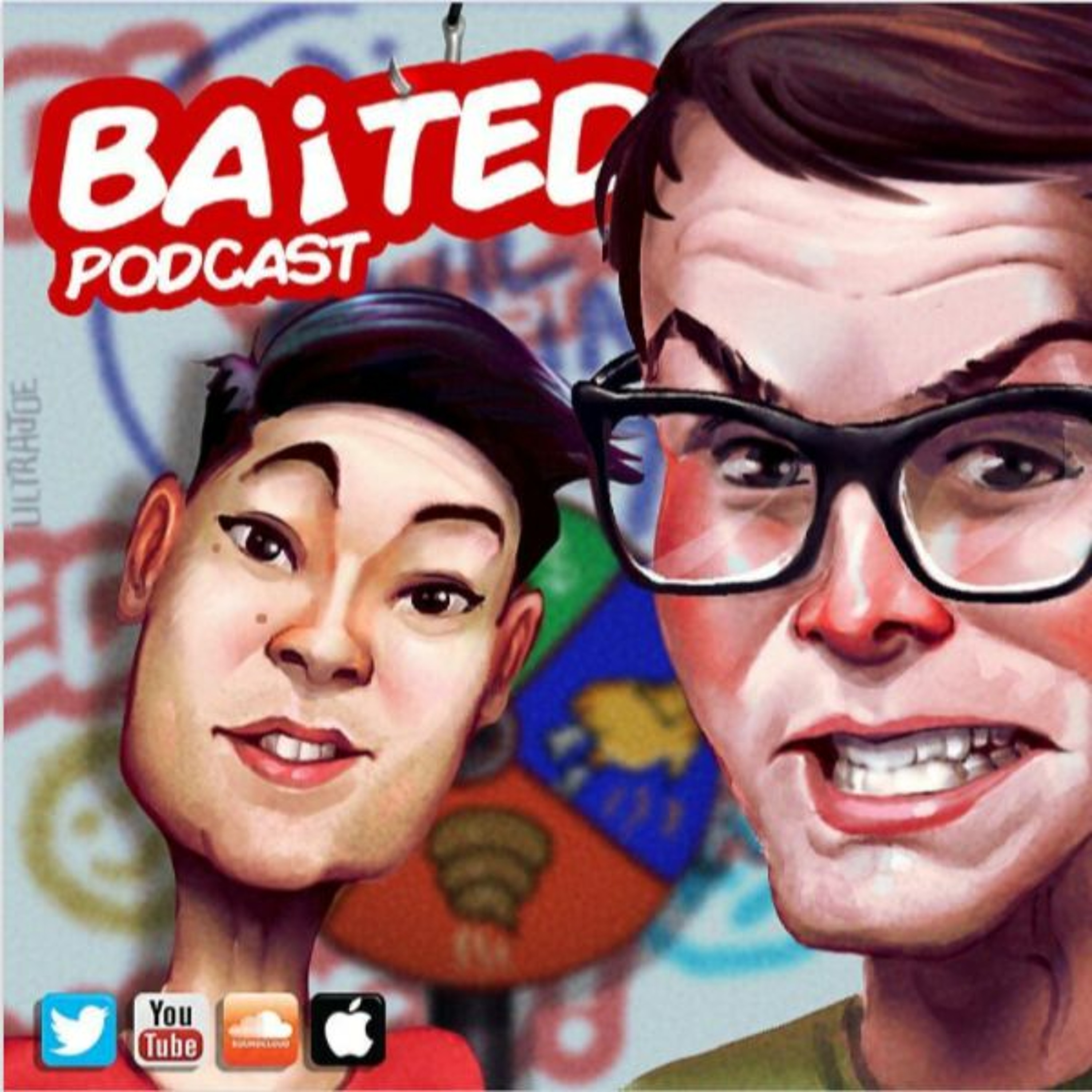 cover of episode Baited! Ep #27 - Idubbbz vs Ricegum (content cop)!