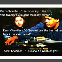 Kerri Chandler - Too Much Ket In My System (Royal Tweedy's Wonk Dub Pt3)