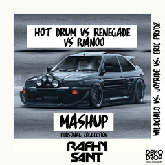Joyride vs. Wildchild vs Eric Prydz -  The Hot Drum Vs Renegade Vs Pjanoo(Rafhy Sant Mashup)