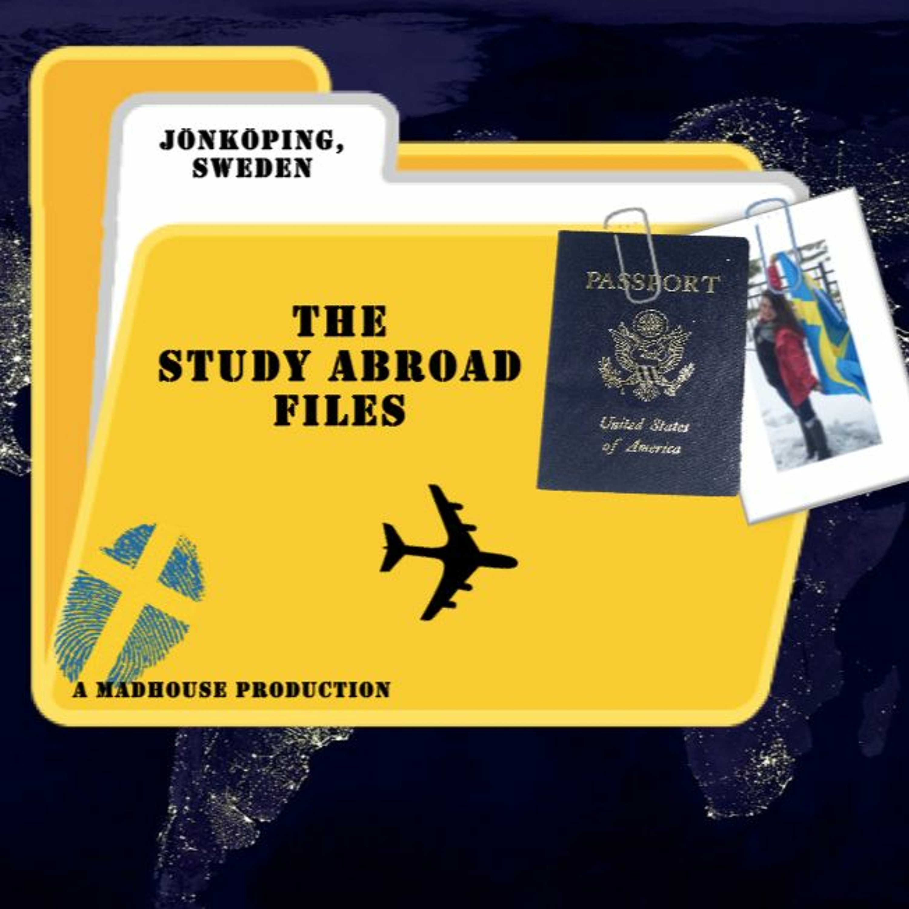 The Study Abroad Podcast | Simeon Needs a Green Card | Ep. 2
