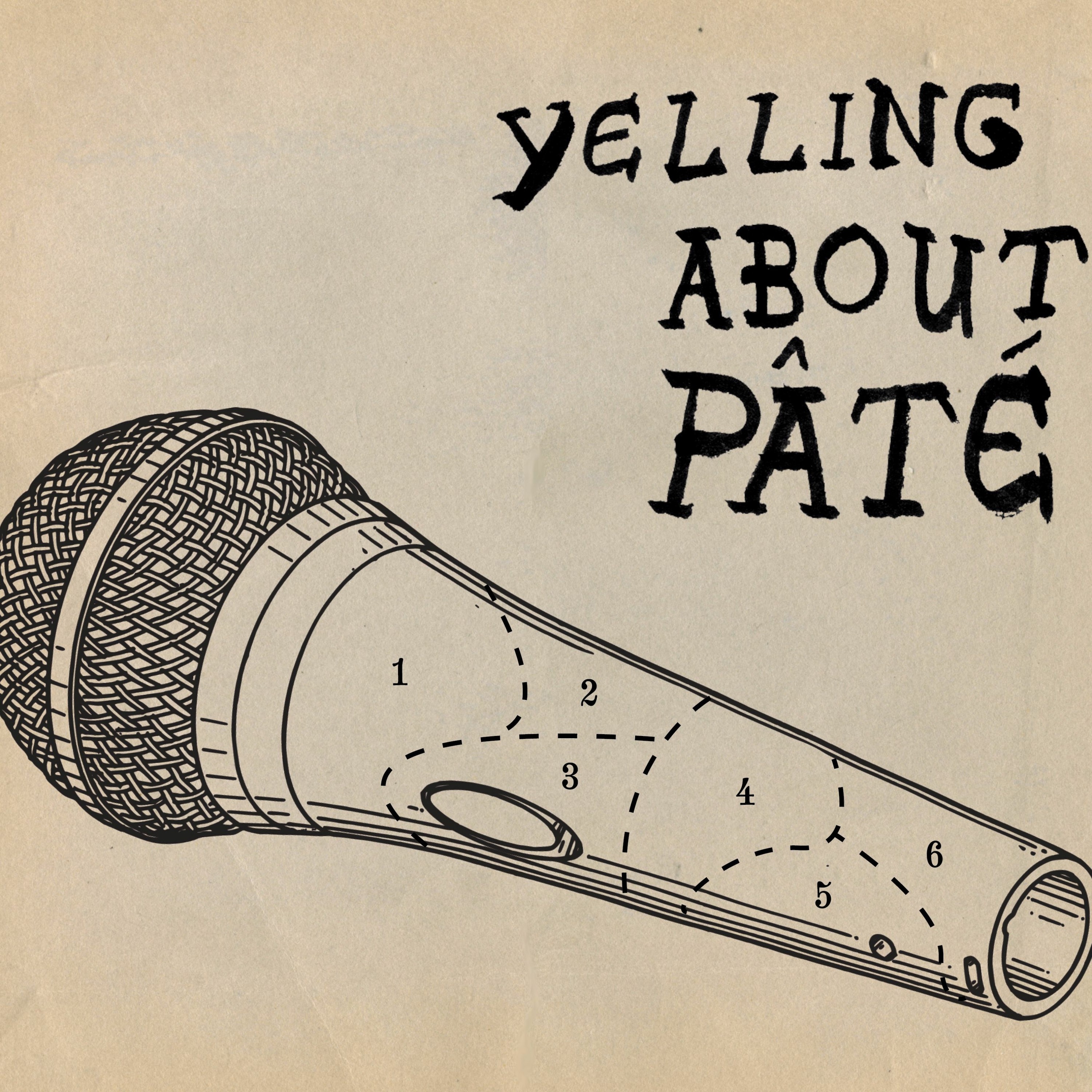 Yelling About Pâté