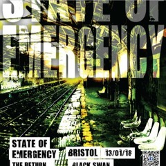 STATE OF EMERGENCY COMPETITION WINNERS - MY MATE JAMES B2B FUNK SELECTA - DARK DNB ROLLERS