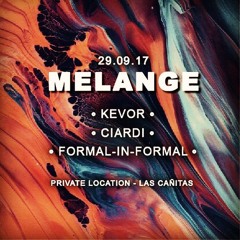 Ciardi live @ Melange 29-09-2017