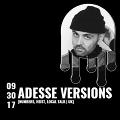 Obscure010 | Adesse Versions 09.30.17 - Chicago