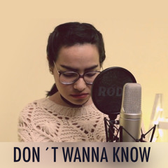 Maroon 5 - Don't Wanna Know [Acoustic cover]