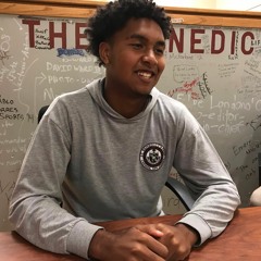 The Convo: Azriel "AJ" Johnson talks culture shock and soccer