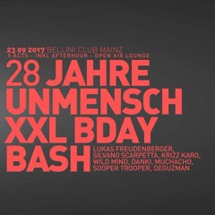 Silvano Scarpetta @ Unmensch's B - Day///Bellini Club Mainz///23.09.17