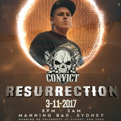HVE - Resurrection 2017 Promo Mix - CONVICT (Hardcore)