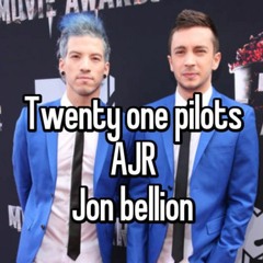 Twenty One Pilots vs Jon Bellion vs AJR Mashup-Heathens/All Time Low/I'm Not Famous