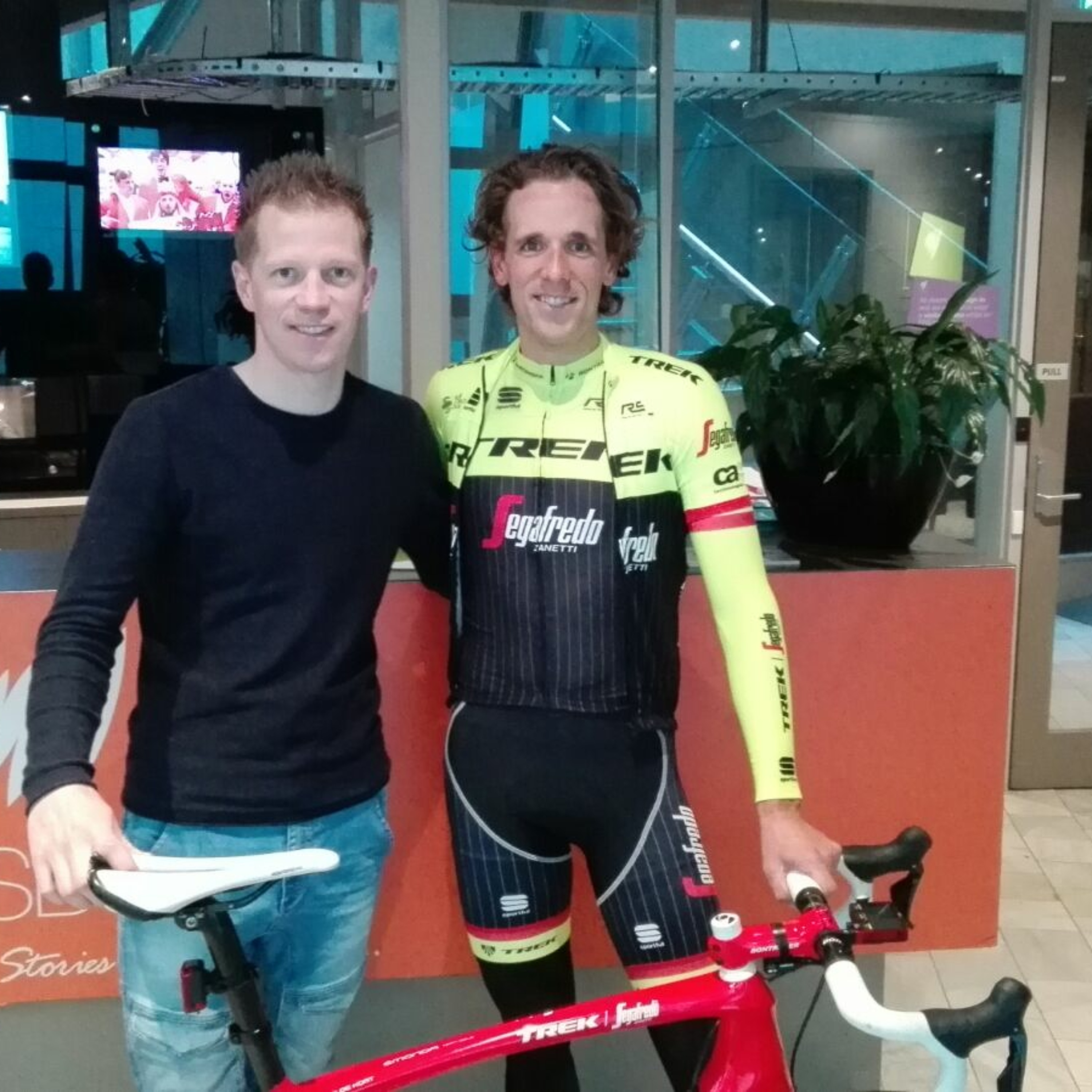 Zwift SBS Cycling Podcast - /!\ Special Guest - Koen de Kort from Trek Segrafredo