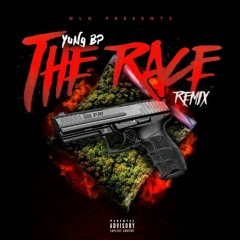 YNE Benji - The Race Remix "THE FACE" Freestyle