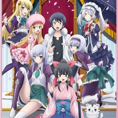 Isekai Wa Smartphone To Tomo Ni. OP Full「Another World」by AOP