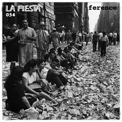 La Fiesta 034 - Minimal Tech House Techno Deep House - Continous Dj Mix Sept 22.09.2017 Free DL