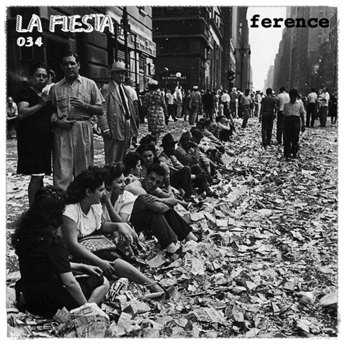 La Fiesta 034 - Minimal Tech House Techno Deep House - Continous Dj Mix Sept 22.09.2017 Free DL
