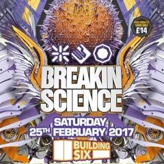 Voltage B2B Turno @ Breakin Science - Live From Building Six 2017