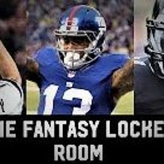 Fantasy Football 2017 Week 6 Draftkings Picks and Full Slate Breakdown for DFS players