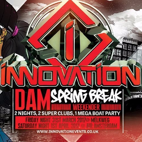 Guv - Eksman/Bassman @  Innovation Dam Spring Break Weekender 2017
