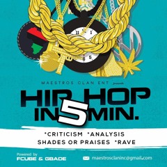 What Killed Hip-hop In Nigeria?