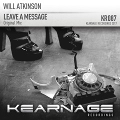 Leave A Message (Out now)