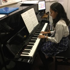 Priya D on Piano