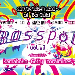 coralmines DJ set Osaka 9/23 [Basspot vol. 3]