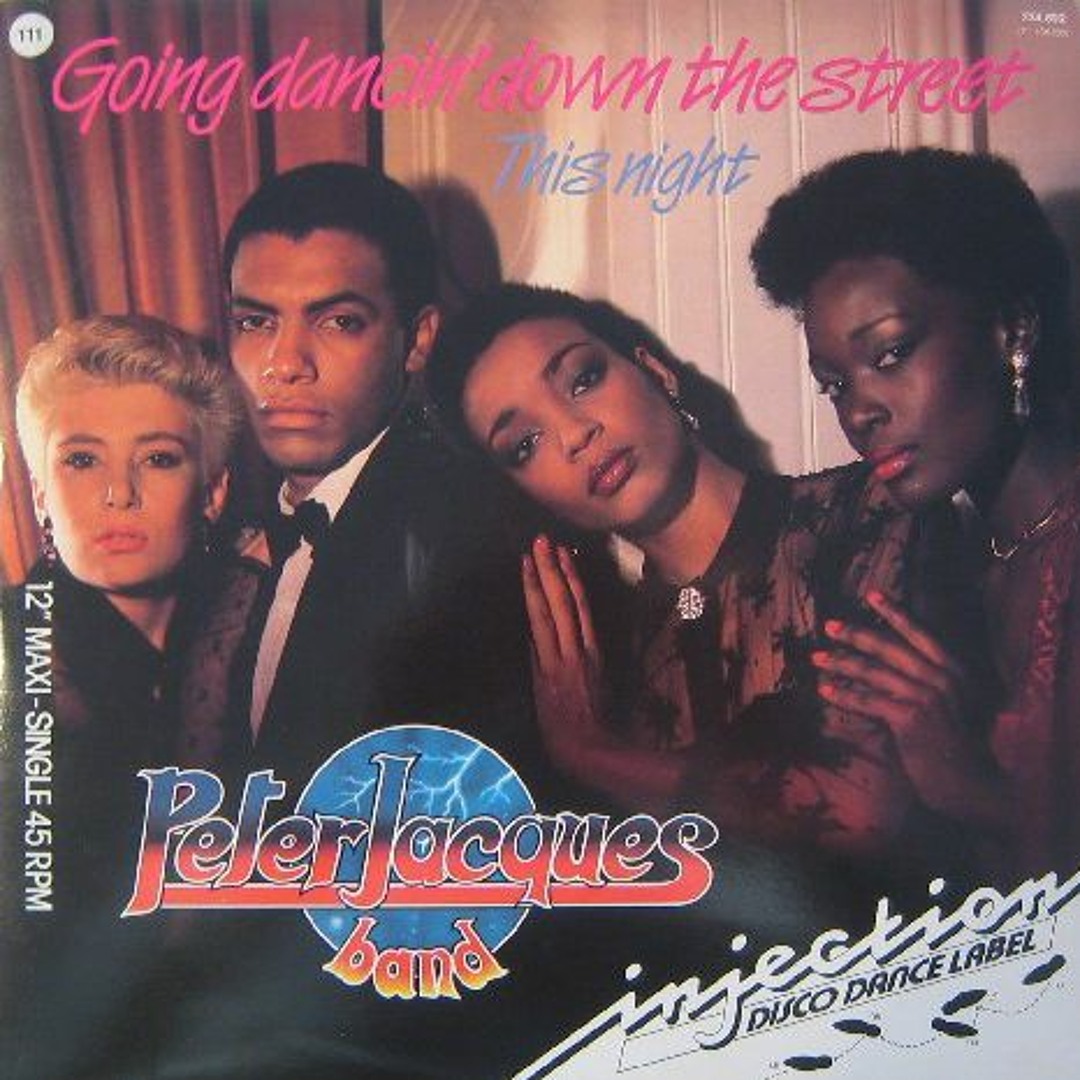 Stream Peter Jacques Band (Going Dancin' Down The Street 