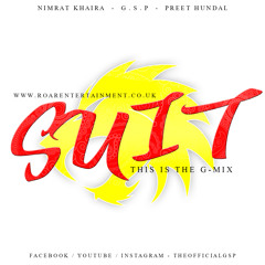 Suit [THE G-MIX] #InTheMixWithGSP
