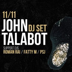 Fatty M - John Talabot Warm Up