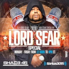 THE LORD SEAR SPECIAL SHADE 45 DJ CHUBBY CHUB 10/12/17