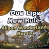Dua Lipa - New Rules Alison Wonderland Remix Remake Dua Lipa - New Rules Alison Wonderland Remix Remake