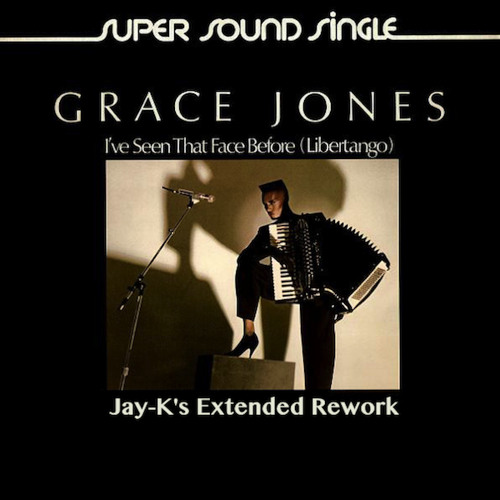 Stream GRACE JONES - I've Seen That Face Before (Libertango) (Jay-K's  Extended Rework) by Jay-K | Listen online for free on SoundCloud