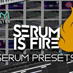 The #1 Dubstep Trap Hybrid Preset Pack for Xfer Serum  "Serum Is Fire Vol 2" + [FREE DOWNLOAD DEMO]
