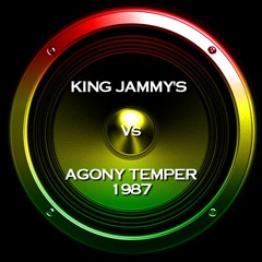 1987 King Jammy Vs Agony Temper