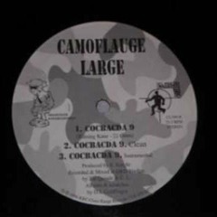 Camouflage Large Clique - Hitmen Holdin Steel