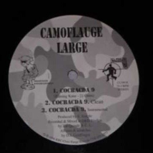 Stream Camouflage Large Clique - Hitmen Holdin Steel by