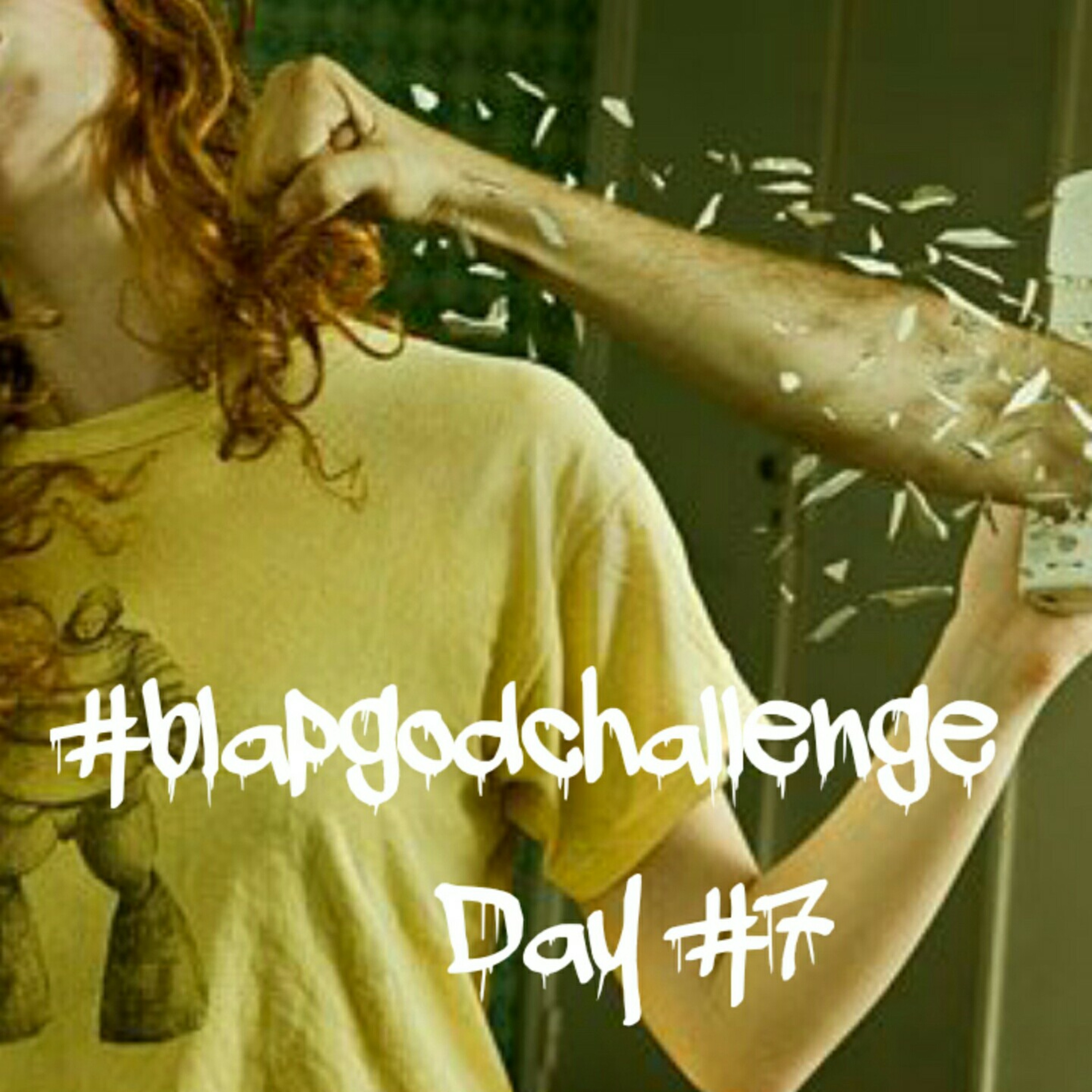 #blapgodchallenge day #7 episode artwork