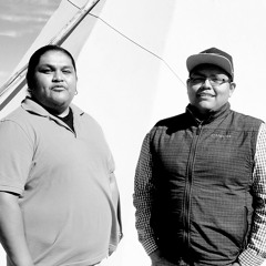 Singing with my nali!! Terron G. Singing Cord N. Drumming