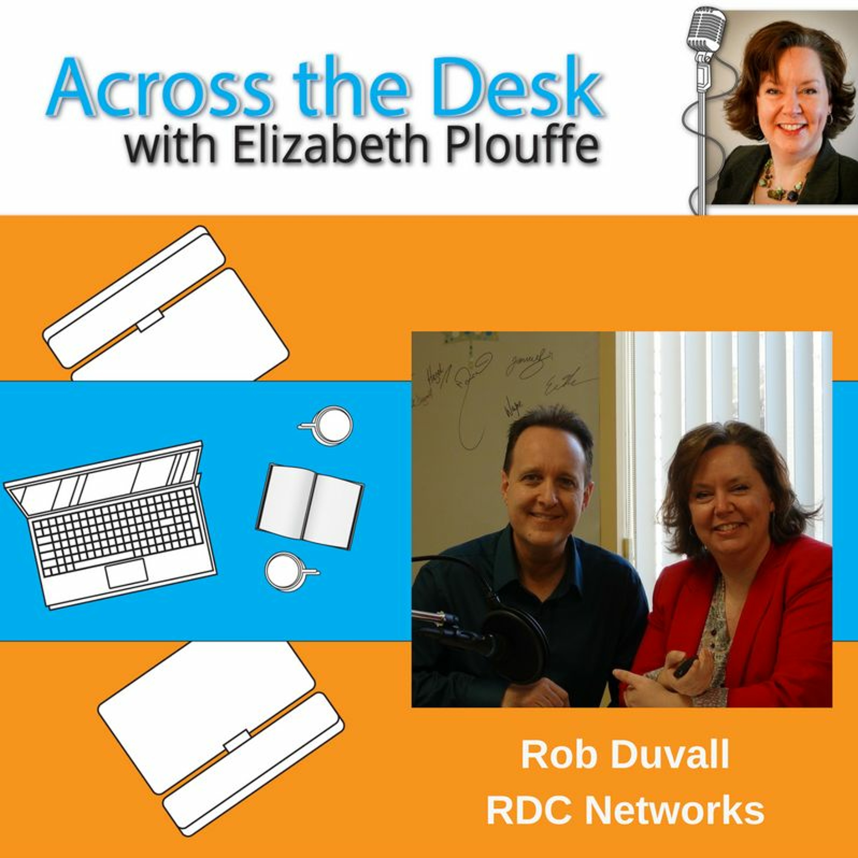 Across the Desk